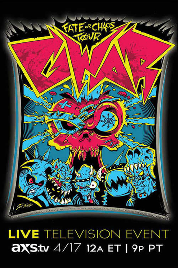 GWAR Fate or Chaos Tour 2013