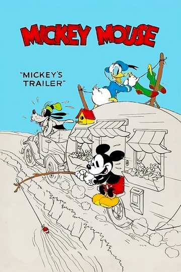 Mickey's Trailer Poster