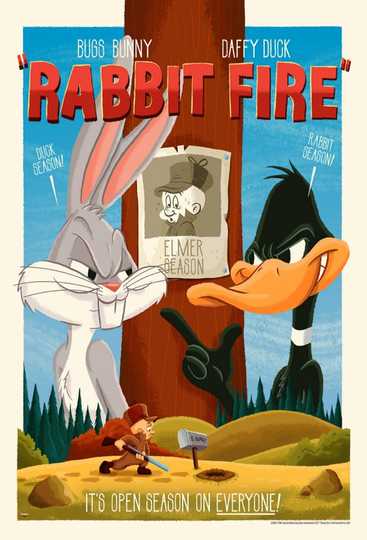 Rabbit Fire Poster