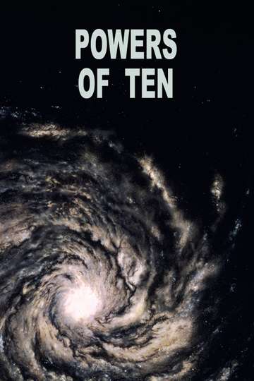Powers of Ten Poster