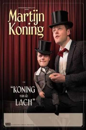 Martijn Koning Koning van de Lach