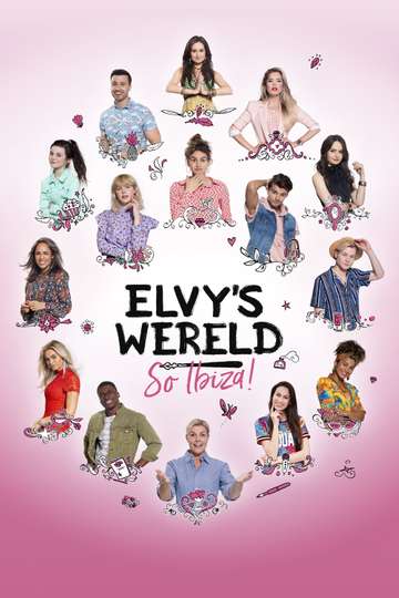Elvy's World: So Ibiza! Poster