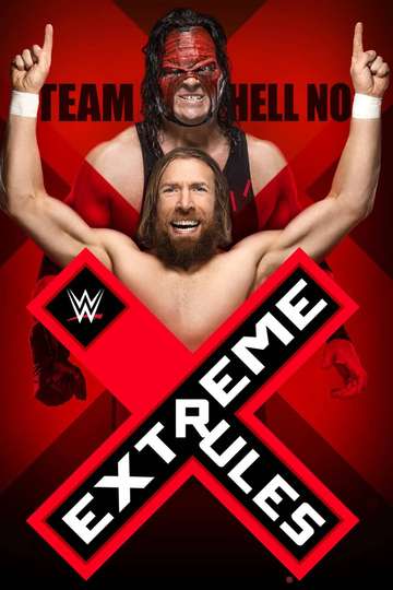 WWE Extreme Rules 2018 Poster