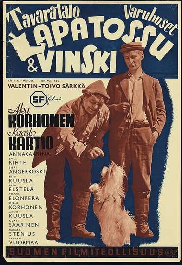 Tavaratalo Lapatossu  Vinski Poster