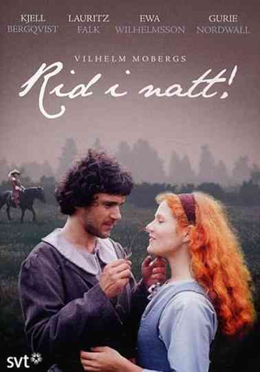 Rid i natt poster