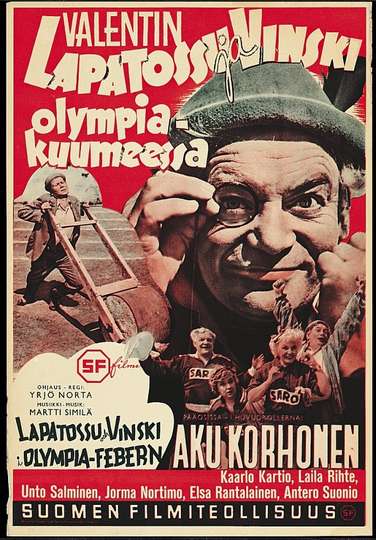 Lapatossu ja Vinski olympiakuumeessa Poster