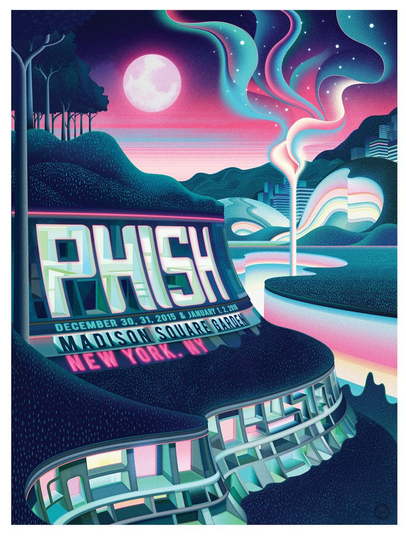 Phish 2015-12-31 Madison Square Garden, New York, NY