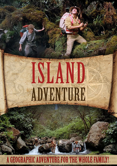 Island Adventure Poster