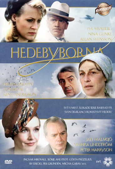 Hedebyborna Poster