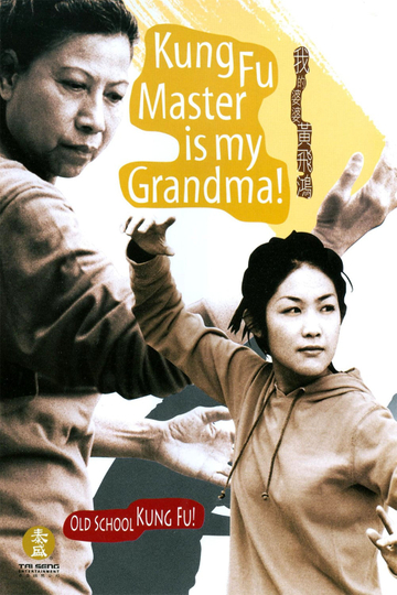 Kung Fu Master Is My Grandma Poster