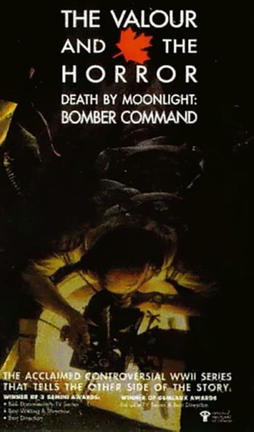 Death by Moonlight: Bomber Command Poster