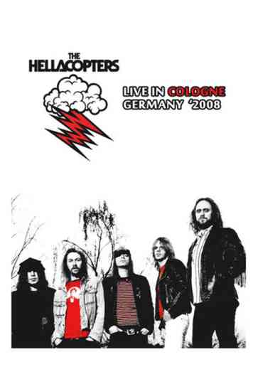 Hellacopters Live in Cologne Germany 2008 Poster