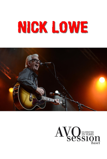 Nick Lowe AVO Session