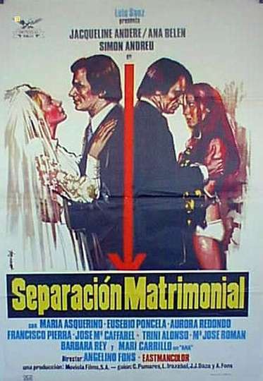 Separación matrimonial Poster