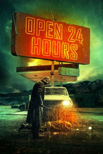 Open 24 Hours Poster