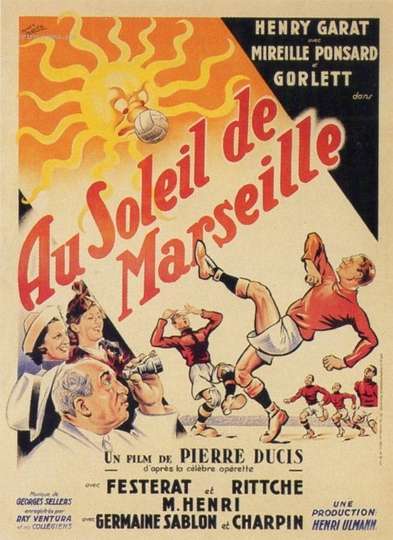 In the Sun of Marseille Poster