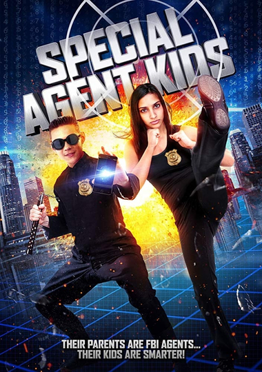 Special Agent Kids Poster