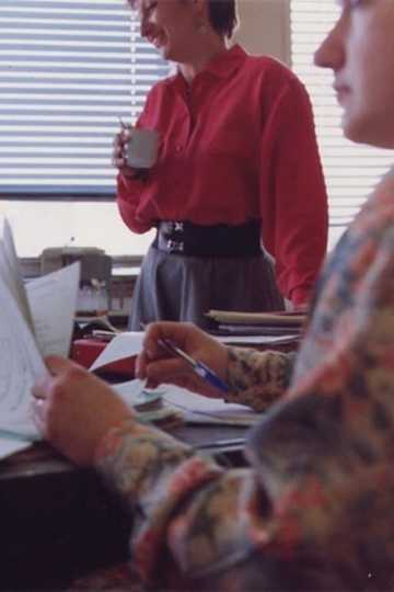 La vraie vie dans les bureaux