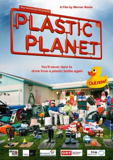 Plastic Planet Poster