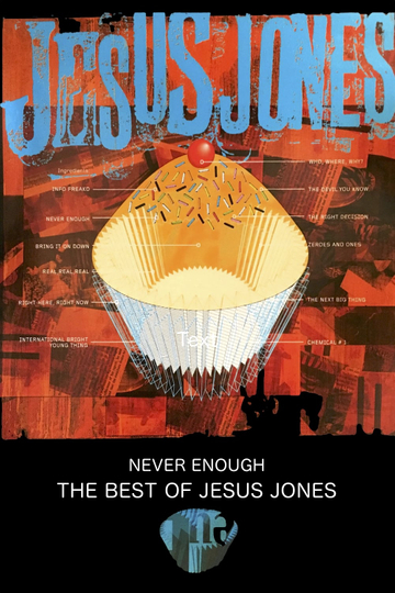 Never Enough  The Best Of Jesus Jones Poster