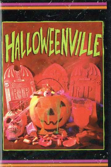 Halloweenville Poster