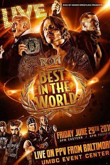 ROH Best In The World Poster