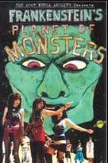 Frankensteins Planet of Monsters Poster