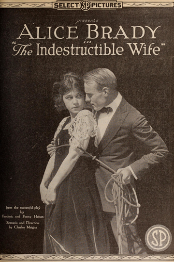 The Indestructible Wife Poster