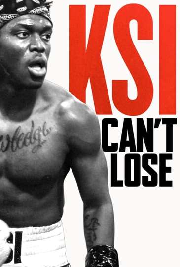 KSI Cant Lose Poster
