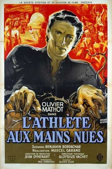 Lathlète aux mains nues Poster