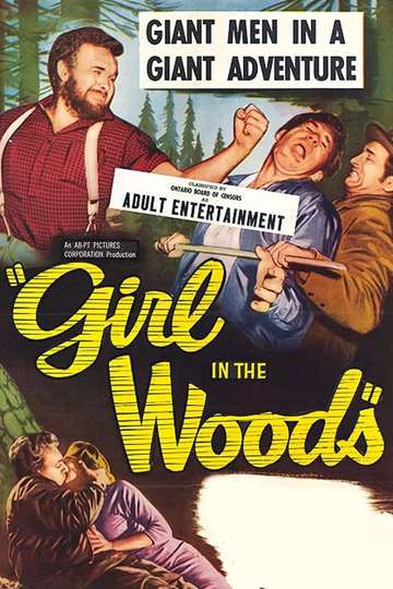 Girl in the Woods Poster