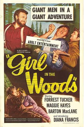 Girl in the Woods Poster