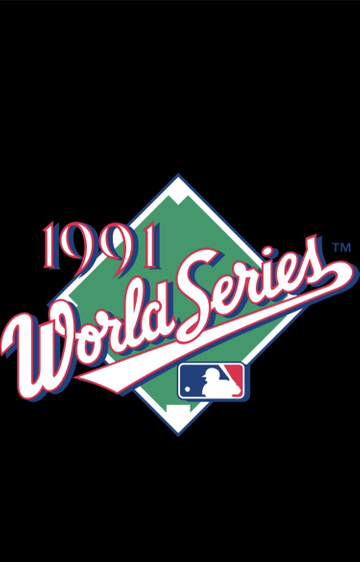 1991 World Series Minnesota Twins vs Atlanta Braves