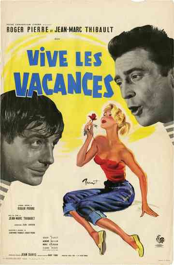Vive les vacances Poster