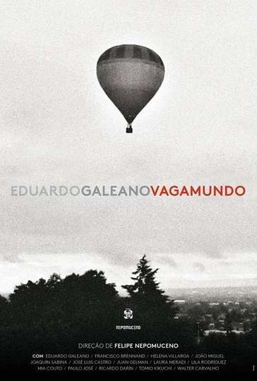 Eduardo Galeano Vagamundo Poster