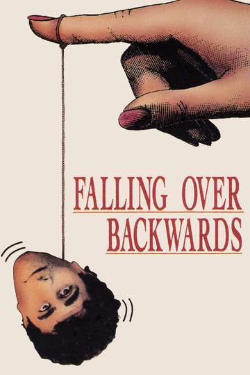 Falling Over Backwards Poster