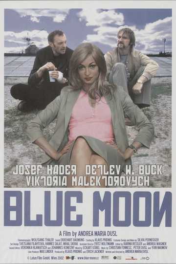 Blue Moon Poster