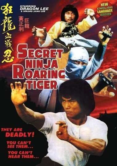 Secret Ninja Roaring Tiger Poster