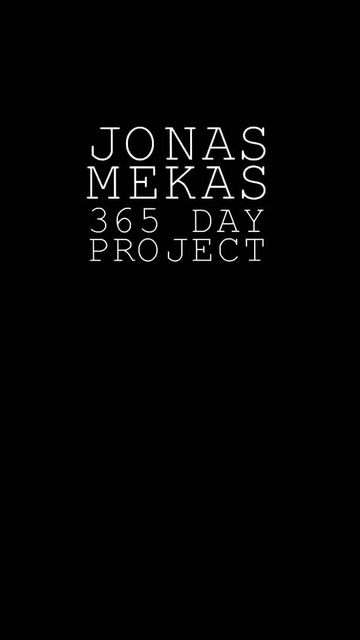 365 Day Project Poster