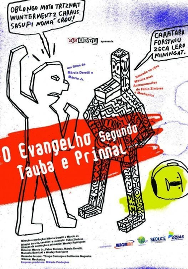 O Evangelho segundo Tauba e Primal Poster