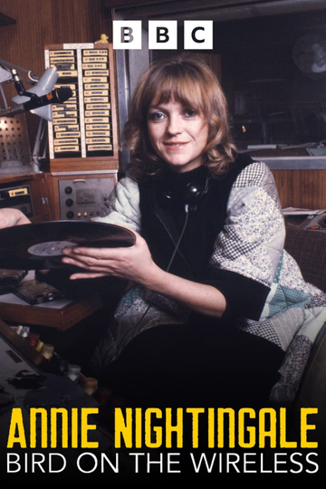 Annie Nightingale Bird on the Wireless Poster