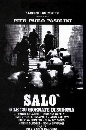 Salò, or the 120 Days of Sodom Poster
