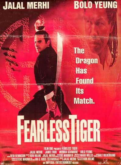Fearless Tiger Poster