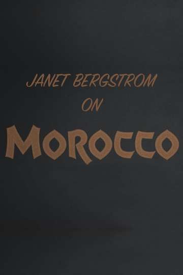 Crazy Love Janet Bergstrom on Josef von Sternbergs Morocco Poster