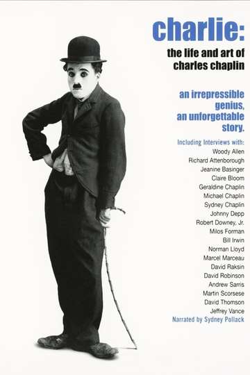 Charlie The Life and Art of Charles Chaplin Poster