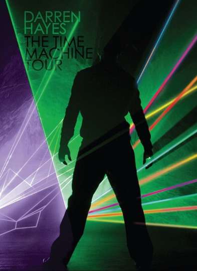 Darren Hayes The Time Machine Tour Poster