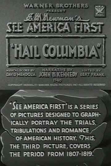 Hail Columbia Poster