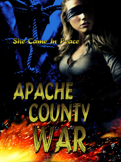 Apache County War Poster