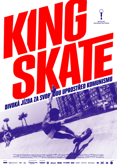 King Skate Poster