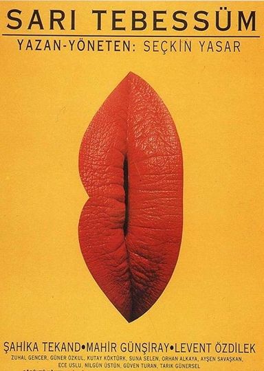 Yellow Smile Poster